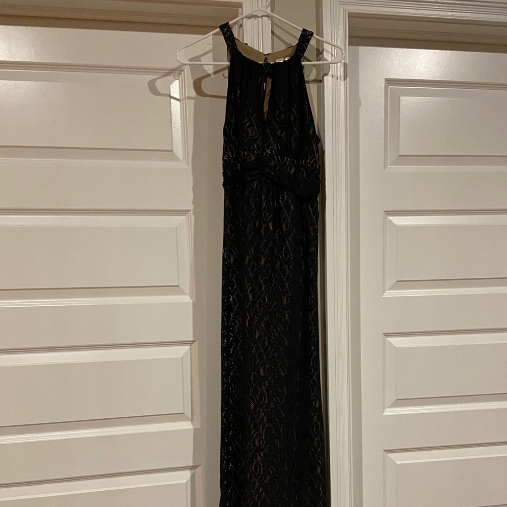 Lace maxi dress